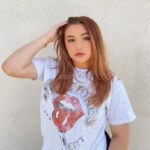 Teilor Grubbs Instagram – its been awhile but hii i’m 🍓 copper :):) thank u @hairbykysa for killing it per usual🫶🏼