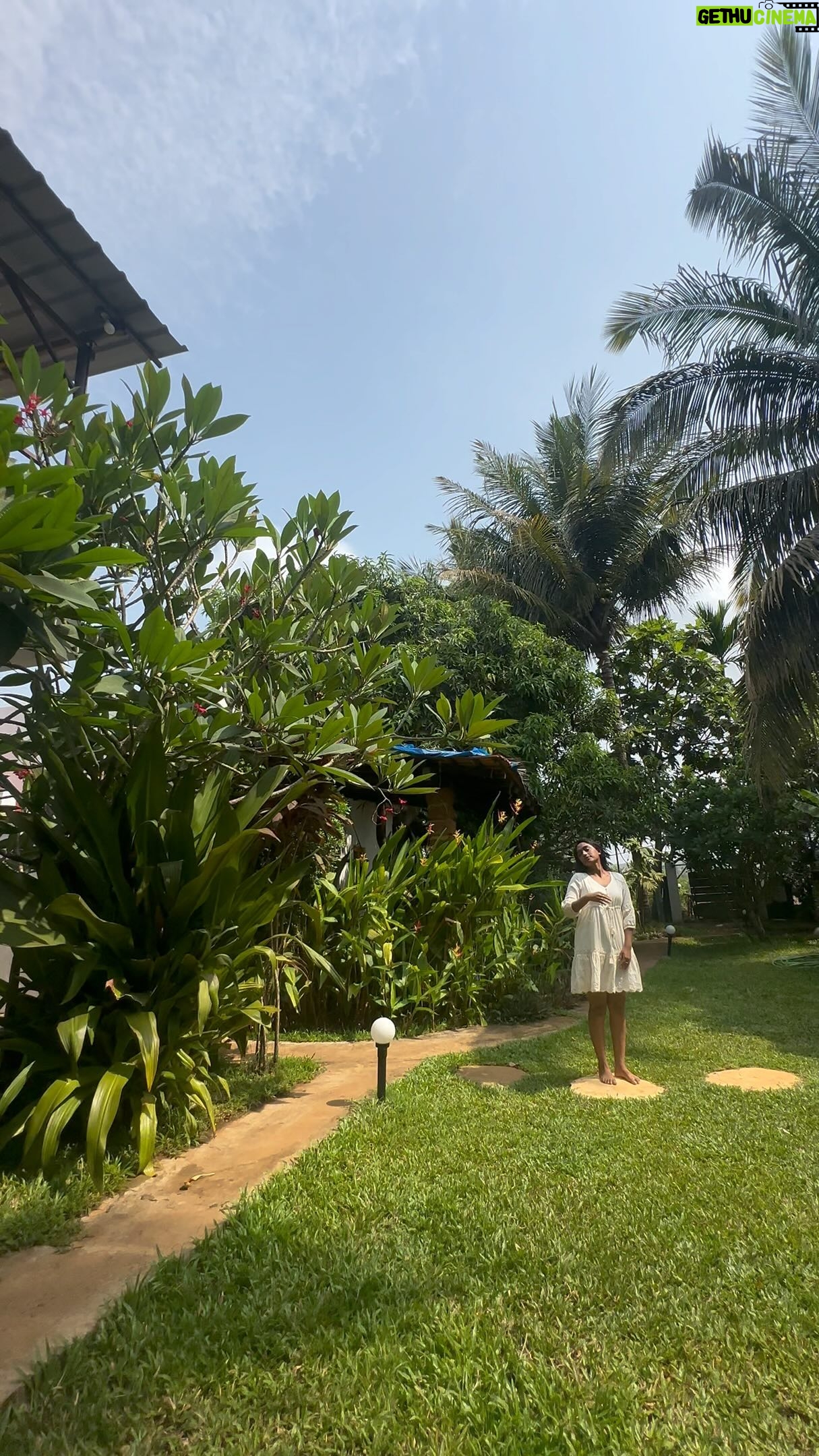 Teja Venkatesh Instagram - Travel possesses a unique ability to heal the mind, body, and soul. Stepping away from the familiar and immersing oneself in new experiences. @thehammockgoa thankyou soo much for the beautiful experience 🤍🌱 Can’t wait to visit again !!!!