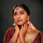 Teja Venkatesh Instagram - Dreamy 🤍 Saree draping @d_sareedrapist Makeup @jeru_bridal_studioo Saree @sesha_bridalwear Camera @aadhityasivam Jewels @chennai_jazz Hairdo @shadesofyourdream Makeup Assistant @rajime27_makeover_hub #tejavenkatesh #tejainsaree #saree #chennai #traditional #sareelove #tejavenkatesh😍😍