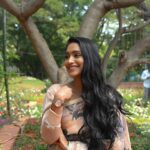 Teja Venkatesh Instagram - Petals of poise, threads of tradition – a symphony of beauty in my Alankriti saree @alankriti_silks In every fold, a story of blossoms. Alankriti's floral charm, an ode to timeless elegance. Thanks for the flawless makeup akka @shobsmakeover Beyond Grateful to grace the pages of Chennai Times Dated 19/2/2024. @praveentyagarajan #chennai #chennaitimes #tejavenkatesh #tejainsaree #saree #influencer #trending #sareelove