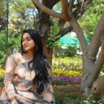 Teja Venkatesh Instagram - Petals of poise, threads of tradition – a symphony of beauty in my Alankriti saree @alankriti_silks In every fold, a story of blossoms. Alankriti's floral charm, an ode to timeless elegance. Thanks for the flawless makeup akka @shobsmakeover Beyond Grateful to grace the pages of Chennai Times Dated 19/2/2024. @praveentyagarajan #chennai #chennaitimes #tejavenkatesh #tejainsaree #saree #influencer #trending #sareelove