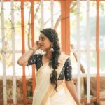 Teja Venkatesh Instagram - 🤍🤍✨✨ 📸 @snipershotphotography Saree @aneeqaofficial Makeup @shobsmakeover Draping @d_sareedrapist Hair @pooja_hairstylist_