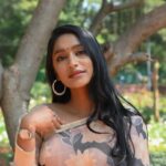 Teja Venkatesh Instagram - Petals of poise, threads of tradition – a symphony of beauty in my Alankriti saree @alankriti_silks In every fold, a story of blossoms. Alankriti's floral charm, an ode to timeless elegance. Thanks for the flawless makeup akka @shobsmakeover Beyond Grateful to grace the pages of Chennai Times Dated 19/2/2024. @praveentyagarajan #chennai #chennaitimes #tejavenkatesh #tejainsaree #saree #influencer #trending #sareelove