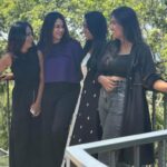Teja Venkatesh Instagram - Finally girls trip🫣❤️🫂 . . #girlstrip #girls #wagamon #explore #trendingreels #trending #reelsinstagram #reelitfeelit #reels #instagood #instagram #instadaily #like #parveenofficial