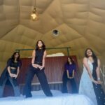 Teja Venkatesh Instagram - Pov : When girls gang plan a trip 😎🥳 Location @willmount_ . . #vagamon #girlstrip #girlswholikegirls #girlsbestfriend #trending #trendingreels #vibe #tamilsong #reels #reelitfeelit #reelsinstagram #instagood #instagram #instadaily #like #friendship #parveenofficial