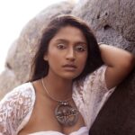 Teja Venkatesh Instagram – In the embrace of the sea, trying to wash away the pain.🌊 
Ft: @tejavenkateshoffl 
.
📸 @vdop_photography 
.
H&M: @noormakeup.sculpture 
.
Stylist: @muthunagaimurugesan 
.
Wardrobe: @sesha_bridalwear 
.
Drone shot @ajitricks_ 
.
Jewels @fineshinejewels 
.
#portrait #fashionable #westernfashion #beach #beauty #beautyshots #makeup #portraitphotography #tejavenkatesh #teja #trending #photoshoot