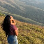Teja Venkatesh Instagram - Sakleshpur 🤍🤍 📸 @___shakthi_____ 🤍 #sakleshpur #bellur #tejavenkatesh #nature #naturelove #sunset