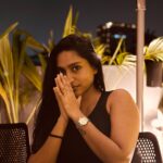 Teja Venkatesh Instagram - 🖤🖤🖤 #chennai #nightlife #black #love