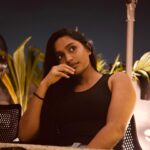 Teja Venkatesh Instagram - 🖤🖤🖤 #chennai #nightlife #black #love