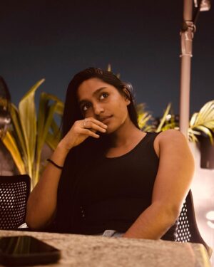 Teja Venkatesh Instagram - 🖤🖤🖤 

#chennai #nightlife #black #love