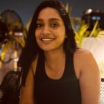 Teja Venkatesh Instagram - 🖤🖤🖤 #chennai #nightlife #black #love