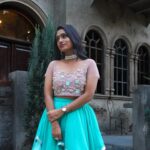 Teja Venkatesh Instagram - The princess couldn't help but feel a radiant joy as she adorned herself in the exquisite gown. 🤍🤍 📸 @asg_photography._ Makeup @preethiga_makeoverartistry_ Costume @aadmirah_by_sona