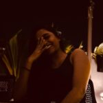 Teja Venkatesh Instagram - 🖤🖤🖤 #chennai #nightlife #black #love