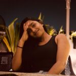 Teja Venkatesh Instagram - 🖤🖤🖤 #chennai #nightlife #black #love