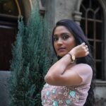 Teja Venkatesh Instagram – The princess couldn’t help but feel a radiant joy as she adorned herself in the exquisite gown. 🤍🤍

📸 @asg_photography._ 
Makeup @preethiga_makeoverartistry_ 
Costume @aadmirah_by_sona