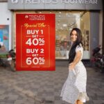 Teja Venkatesh Instagram - 👟 Step into Style with Trends Footwear! 👟 Elevate your fashion game with the hottest shoe trends from top brands like Adidas, Reebok, Skechers, Crocs, Fila, Catwalk, Lazera, Sanlee, ID, Buckaroo, Clarks, and more! 💫 Whether you’re into athletic vibes, casual cool, or high-end chic, we’ve got the perfect pair for every occasion. 🌟 #Tejavenkateshoffl is rocking the latest collection, see how Trends Footwear turns every step into a fashion statement. 🔥 Don’t just follow trends, set them with our exclusive styles and diverse range! 🛍️ Ready to upgrade your shoe game? Visit our nearest store at http://www.trends-footwear.com/. 🌐 Don’t forget to tag us and show off your #TrendsFootwearStyle! 👉 #StepIntoStyle #TrendsFootwear #ShoeObsession #FashionOnFleek #FootwearFaves #ShoeGameStrong #StyleInspo #Adidas #Reebok #Skechers #Crocs #Fila #Catwalk #Lazera #Sanlee #ID #Buckaroo #Clarks #Fashionista #OOTD #InfluencerStyle #MustHaveShoes #FashionForward #WalkTheTalk