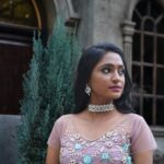 Teja Venkatesh Instagram - The princess couldn't help but feel a radiant joy as she adorned herself in the exquisite gown. 🤍🤍 📸 @asg_photography._ Makeup @preethiga_makeoverartistry_ Costume @aadmirah_by_sona