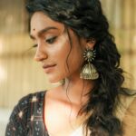 Teja Venkatesh Instagram - 🤍🤍✨✨ 📸 @snipershotphotography Saree @aneeqaofficial Makeup @shobsmakeover Draping @d_sareedrapist Hair @pooja_hairstylist_