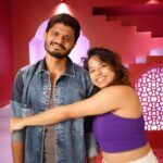 Tejaswani Behera Instagram - ♥️🧿 Inkem kavali 🫣 #PicchigaNacchesave @ananddeverakonda @udaybommisetty @hylifeentertainments @saregamatelugu Location - @surreal.verse ✨ #GGG #GamGamGanesha #AnandDeverakonda #recreate #telugu #hyderabad #vjd