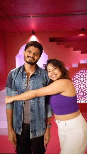 Tejaswani Behera Instagram - ♥️🧿 Inkem kavali 🫣 

#PicchigaNacchesave 

@ananddeverakonda @udaybommisetty @hylifeentertainments @saregamatelugu 

Location - @surreal.verse ✨

#GGG #GamGamGanesha #AnandDeverakonda #recreate #telugu #hyderabad #vjd