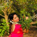 Tejaswani Behera Instagram - Marathi mulgi 💖🙈 #viral #marathimulgi #post #explore #million #trendingreels #gulabisadi🌸💗