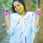 Tejaswani Behera Instagram - Colors are the smiles of nature 🌈 DOP 📸 @_.framecapture_hyderabad #photo #viral #explore #instagram #picoftheday