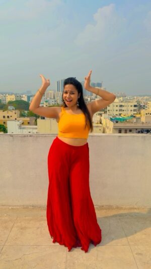 Tejaswani Behera Instagram - Chinnaga chinnaga ❤️💛

#viral #explore #trendingreels #instagram #followforfollowback #post #trend