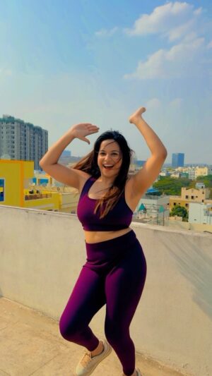 Tejaswani Behera Instagram - 💃🏻🔥 Appadi podu 

#viral #explore #post #trendingreels #instagram #follow