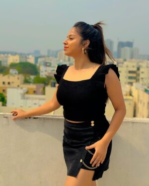 Tejaswani Behera Instagram - KAAYI 🖤🔥 

#viral #explore #post #pic