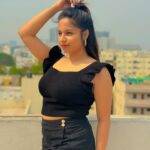 Tejaswani Behera Instagram - KAAYI 🖤🔥 #viral #explore #post #pic