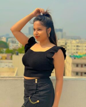 Tejaswani Behera Instagram - KAAYI 🖤🔥 

#viral #explore #post #pic