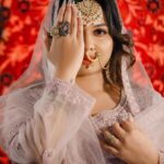 Tejaswani Behera Instagram - Bibbojaan 💖 📸 @portraits_by_jan MUA 💄 @andhaala_bomma Jwellery✨ @little_luxuriezz #heeramandi #viral #explore #post