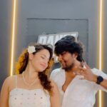 Tejaswani Behera Instagram - #NaaPraanamaa 💕 @nakash_aziz @moseskoul @saanve.megghana @dp_shellysharma @tsundokuthoughts #OriyonMusic #NakashAziz #longdistancelove #love #lifeline #saregamatelugu