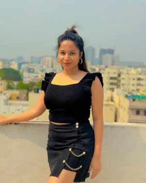 Tejaswani Behera Instagram - KAAYI 🖤🔥 

#viral #explore #post #pic