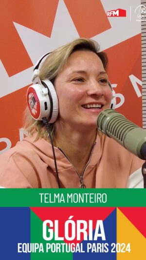Telma Monteiro Instagram - Telma Monteiro tem um dos currículos mais preenchidos da história do Judo e continua atrás dos recordes, à procura da sua sexta presença em Jogos Olímpicos.

No novo episódio de Glória, em estreia um dia após o seu regresso à competição, a judoca portuguesa abordou todo o processo de recuperação, a sensação de subir ao pódio, a importância da preparação psicológica e muito mais. Para ver e ouvir👇

🎙️ Episódio completo no site e plataformas digitais da RFM, assim como em popcasts.pt 
📺 Em vídeo no YouTube do COP