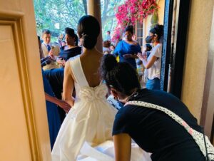 Tembi Locke Instagram - This day. Three years ago. I was here. I was there. Timelines converged. Magic happened. ✨❤️✨ Thanks to the incredible artists and craftspeople who came together to make From Scratch we got to remind to the world love is infinite. ✨✨✨