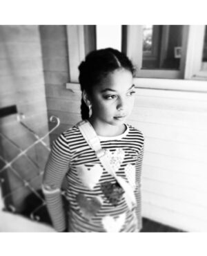 Tembi Locke Instagram - To love her, to shepherd her, to stand witness to her joy, resilience, and intelligence is highest the privilege of my life. ❤️ My heart expanded the moment our eyes locked. And every day since has been a gift from on high. Through it all your smile is my North Star. Thank you, my sweet effervescent daughter, for making a mom. ✨✨❤️❤️✨✨