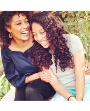 Tembi Locke Instagram - To love her, to shepherd her, to stand witness to her joy, resilience, and intelligence is highest the privilege of my life. ❤️ My heart expanded the moment our eyes locked. And every day since has been a gift from on high. Through it all your smile is my North Star. Thank you, my sweet effervescent daughter, for making a mom. ✨✨❤️❤️✨✨