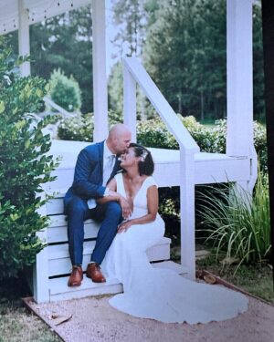 Tembi Locke Instagram - It’s our anniversary. ❤️ A lifetime to go.
