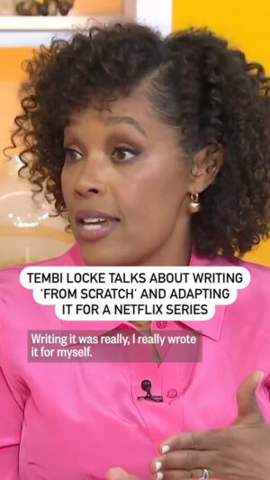 Tembi Locke Instagram - Bestselling author @tembilocke joined Hoda and Jenna to talk about her podcast “Lifted” and how she receives inspiration from the women she interviews. She also opens up about what it’s like to have Zoe Saldana play her in the Netflix series based on her memoir, “From Scratch.”