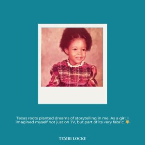Tembi Locke Instagram - Reintroducing myself with a journey through time and heart, captured in ten snapshots that each tell a piece of my story. Here we go, from H-Town to the magic of TV. ✨ Here’s to the chapters we write, the roads we travel, and the stories we live to tell. Thank you for being part of this journey. We all have a next chapter. ❤️
