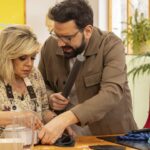 Terelu Campos Instagram - Esta noche a las 22.50 programa número 8 de Bake off “ Famosos al Horno”… diversión asegurada!! No os lo perdáis !! Quien saldrá eliminado?😱😱