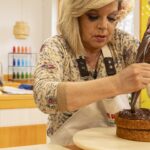Terelu Campos Instagram – Esta noche a las 22.50 programa número 8 de Bake off “ Famosos al Horno”… diversión asegurada!! No os lo perdáis !! Quien saldrá eliminado?😱😱