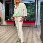 Terelu Campos Instagram - Sábado en D Corazón con total look @canneschic! Buen finde !!