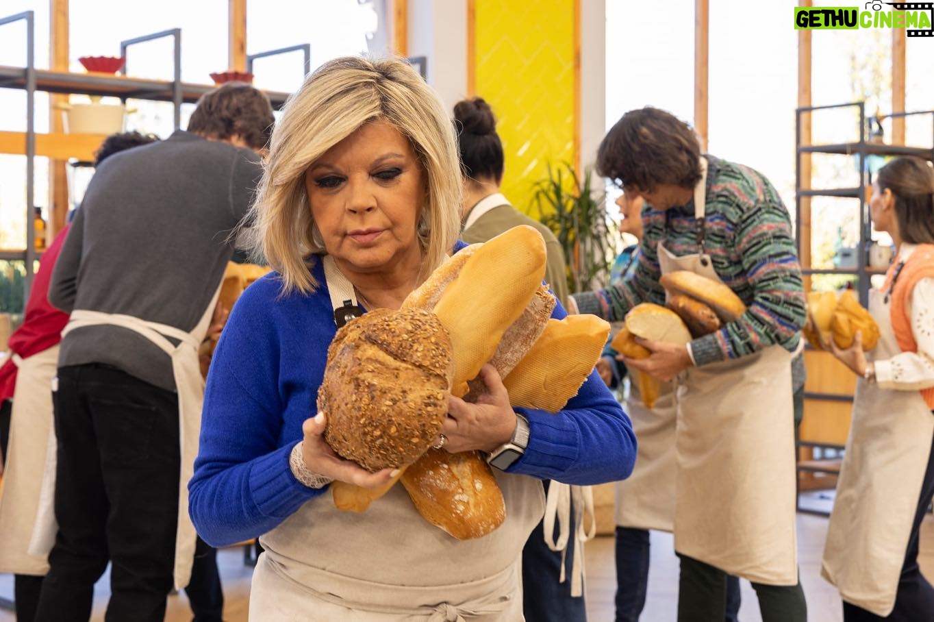 Terelu Campos Instagram - Momentos del programa Bake Off de ayer !! Gracias por vuestro apoyo !
