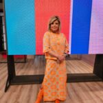 Terelu Campos Instagram – Por fin aquí en D Corazón recuperándome poco a poco de la neumonía . Total look @canneschic