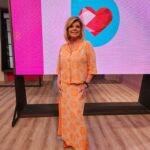 Terelu Campos Instagram – Por fin aquí en D Corazón recuperándome poco a poco de la neumonía . Total look @canneschic