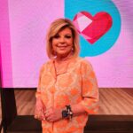 Terelu Campos Instagram – Por fin aquí en D Corazón recuperándome poco a poco de la neumonía . Total look @canneschic