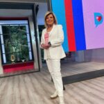 Terelu Campos Instagram - Domingo de Resurrección y a punto de empezar D Corazón en RTVE .. hoy con el color de moda de esta primavera el “blanco”. Y todo gracias al total look de @canneschic
