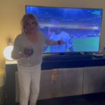 Terelu Campos Instagram - Hala Madrid !!! Esto solo lo hace un equipazo como El Madrid !!! Ufff q descanso después de un partido de infarto !
